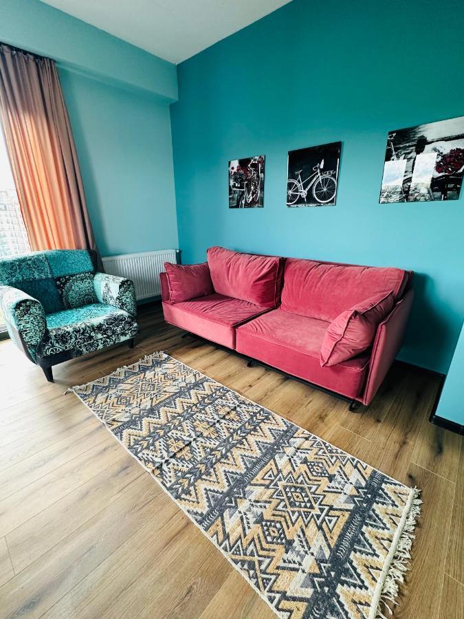 Stylish Apartamento Tbilisi Exterior foto